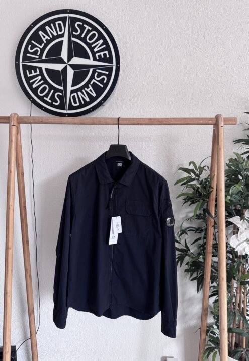 C.P. COMPANY ZIPPED LENS SHIRT
