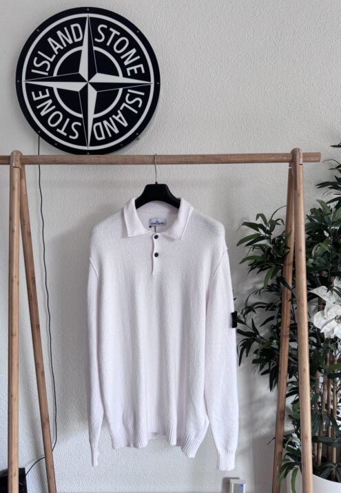 STONE ISLAND KNITTED PULLOVER