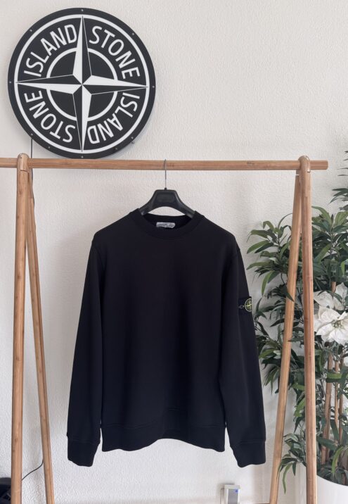 STONE ISLAND ORGANIC COTTON CREWNECK SWEATSHIRT