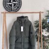 C.P. COMPANY NYCRA R LENS HOODED DOWN JACKET