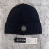 STONE ISLAND FULL RIB RWS WOOL BEANIE