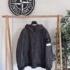 STONE ISLAND CRINKLE REPS NY, RECYCLED NYLON JACKET