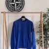 STONE ISLAND BRUSHED ORGANIC COTTON FLEECE SWEATSHIRT