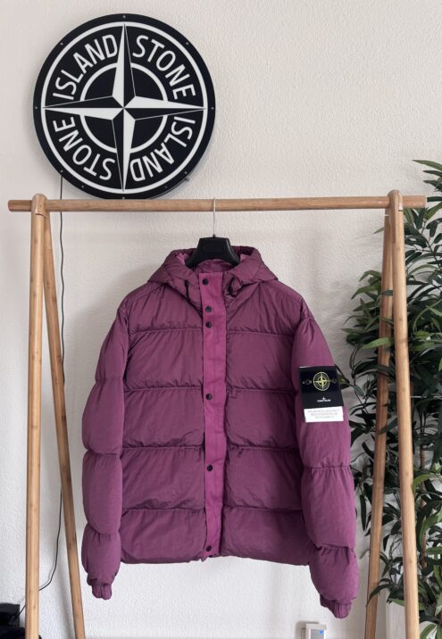 STONE ISLAND NYLON METAL IN ECONYL JACKET