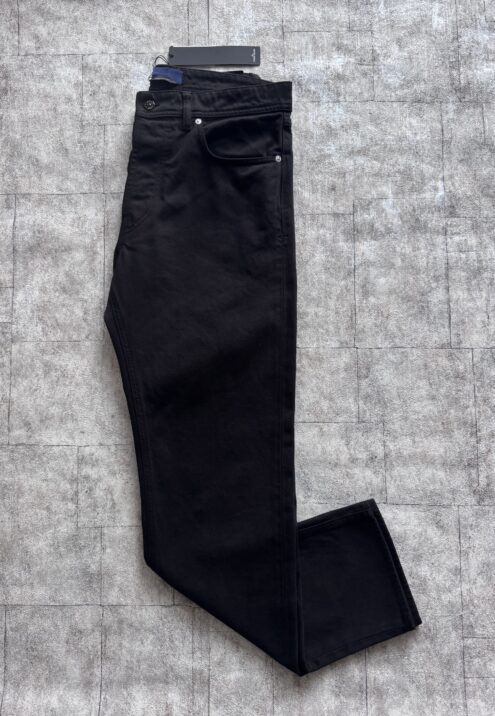 STONE ISLAND BULL DENIM STRAIGHT JEANS