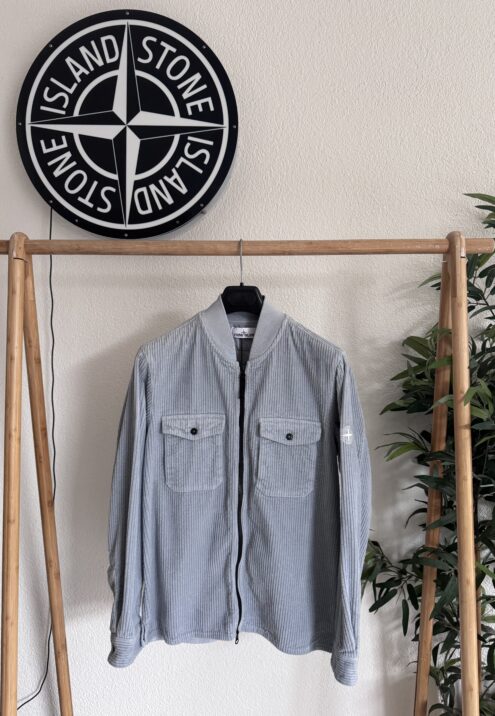 STONE ISLAND CORDUROY OVERSHIRT