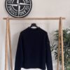 STONE ISLAND RWS GEELONG WOOL GHOST SWEATSHIRT