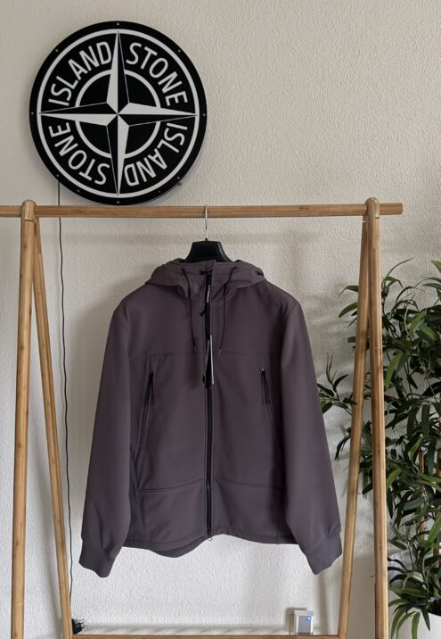 C.P. COMPANY SHELL R GOGGLE JACKET