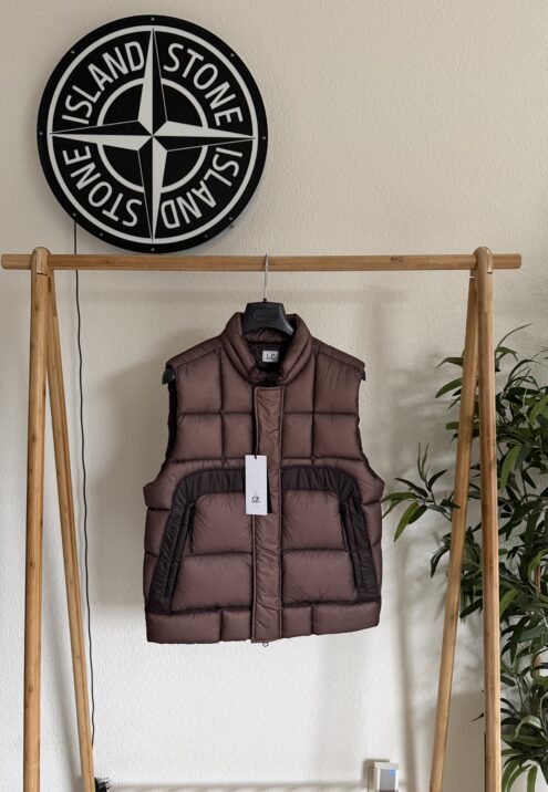 C.P. COMPANY D.D. SHELL DOWN GILET