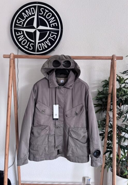 C.P. COMPANY MICRO KEI MILLE JACKET