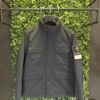STONE ISLAND MICRO TWILL PADDED FIELD JACKET