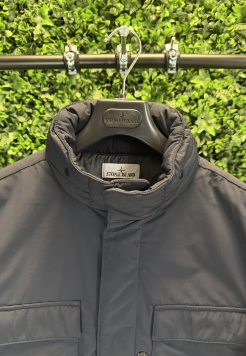 STONE ISLAND MICRO TWILL PADDED FIELD JACKET
