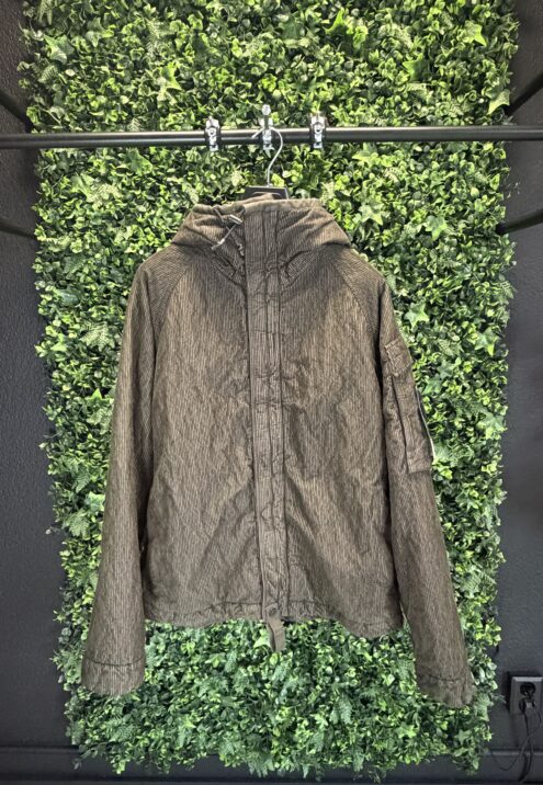 STONE ISLAND WRINKLED CORDUROY 500-TC JACKET