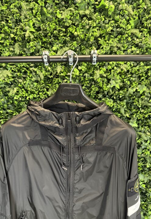 STONE ISLAND RIPSTOP LIGHT HT NYLON HOODED JACKET