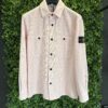STONE ISLAND ORGANIC COTTON CORDUROY 800 OVERSHIRT