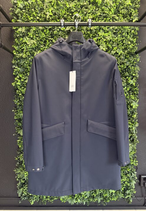 C.P. COMPANY SHELL R LENS FISHTAIL PARKA