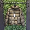 C.P. COMPANY D.D. SHELL DETACHABLE HOOD DOWN JACKET
