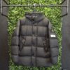 STONE ISLAND CRINKLE REPS HOODED DOWN PARKA