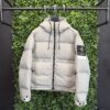 STONE ISLAND MATT RIPSTOP CORDURA® ADVANCED FABRICS HOODED JACKET