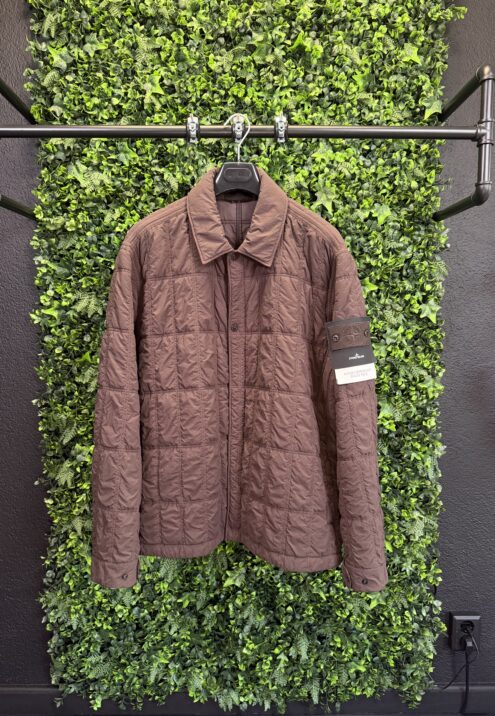 STONE ISLAND NYLON SMERIGLIATO GHOST COACH JACKET