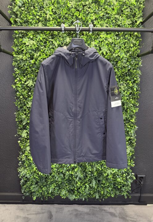 STONE ISLAND SOFT SHELL-R_E.DYE® TECHNOLOGY WITH PRIMALOFT® JACKET