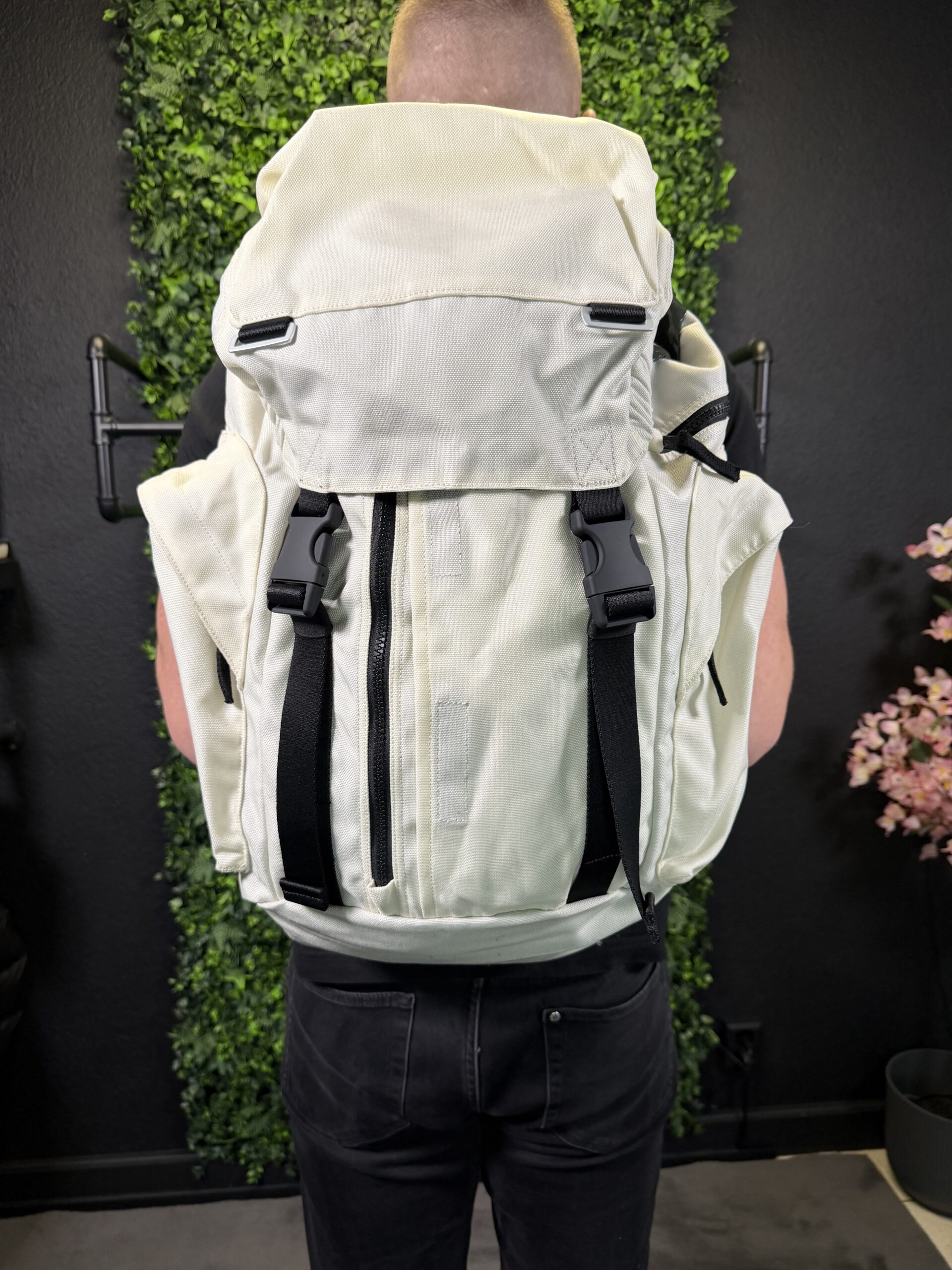 STONE ISLAND RESIN TREATED CORDURA® 1500 BACKPACK - X Clothing