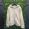 BURBERRY FULL ZIP HOODED SWEATSHIRT