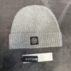 STONE ISLAND LIGHT RWS GEELONG WOOL BEANIE