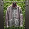 STONE ISLAND TRANSLUCENT COVER + COTTON MOLESKIN JACKET