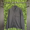 STONE ISLAND WOOL NYLON FLANNEL GHOST OVERSHIRT