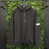 STONE ISLAND SOFT SHELL-R_E.DYE® TECHNOLOGY, RECYCLED POLYESTER JACKET