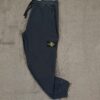 STONE ISLAND BRUSHED ORGANIC COTTON FLEECE SWEATPANTS