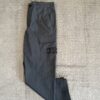 STONE ISLAND WEATHERPROOF COTTON CANVAS GHOST TROUSERS
