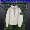 STONE ISLAND MICRO TWILL HOODED JACKET