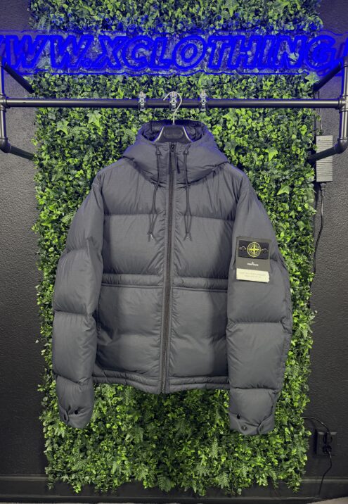 STONE ISLAND MATT RIPSTOP CORDURA® ADVANCED FABRICS HOODED JACKET