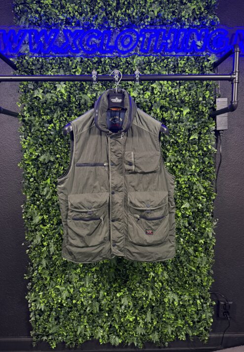 PAUL & SHARK PRIMALOFT SCOOP MULTI POCKET GILET