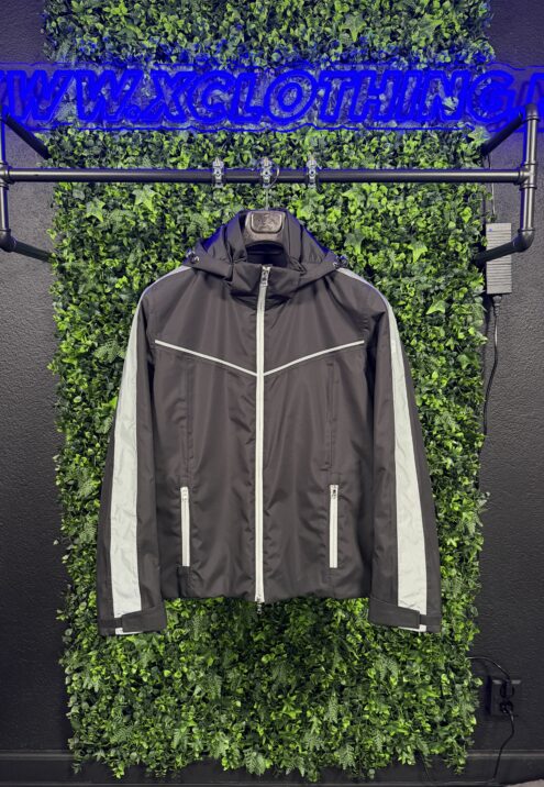 PAUL & SHARK REFLECTIVE HOODED JACKET