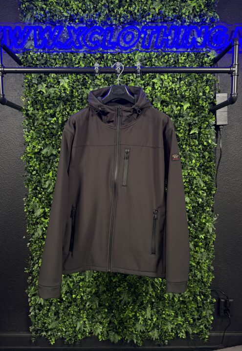 PAUL & SHARK SOFT SHELL HOODED JACKET