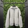 STONE ISLAND FISHERMAN'S RIB RWS WOOL AND CASHMERE KNIT