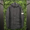 STONE ISLAND MICRO TWILL HOODED DOWN PARKA