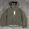 C.P. COMPANY 50 FILI LENS HOODED JACKET