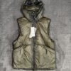 C.P. COMPANY NADA SHELL GOGGLE GILET