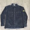 STONE ISLAND ORGANIC COTTON CORDUROY 800 OVERSHIRT