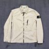 STONE ISLAND SUPIMA® COTTON TWILL STRETCH-TC OVERSHIRT