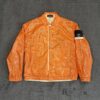 STONE ISLAND COACH JACKET_CHAPTER 1_​ GLASS LINEN-TC JACKET