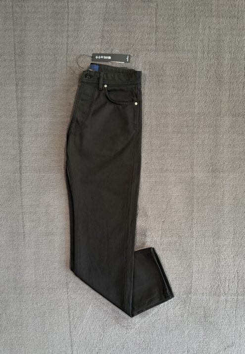 STONE ISLAND BULL DENIM STRAIGHT JEANS