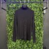 STONE ISLAND RWS WOOL TURTLE NECK SWEATSHIRT
