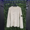 STONE ISLAND VANISÉ FULL RIB RWS WOOL SWEATSHIRT