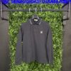 STONE ISLAND SLIM FIT LONG SLEEVE POLO SHIRT