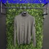 STONE ISLAND RWS WOOL TURTLE NECK SWEATSHIRT